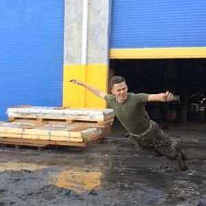 Meet your Posher, Andrew